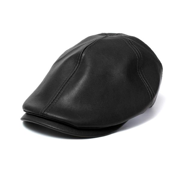 2018 winter autumn artificial pu leather beret hats men women flat visor caps 5 solid colors can adjustable cap, Blue;gray
2018 winter autumn artificial pu leather beret hats men women flat visor caps 5 solid colors can adjustable cap, Blue;gray