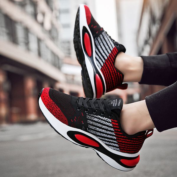 2019 new student sneakers air cushioning men's running shoes breathable weave sports shoes jogging walking
2019 new student sneakers air cushioning men's running shoes breathable weave sports shoes jogging walking