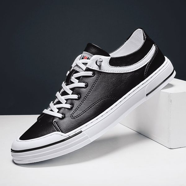 mens sneakers classic casual leather shoes round toe lace-up fashion shoes male comfortable footwear leisure walk black sneakers
mens sneakers classic casual leather shoes round toe lace-up fashion shoes male comfortable footwear leisure walk black sneakers