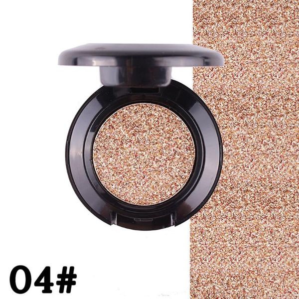 beauty glitter powder eyeshadow monochrome 24color glitter powder makeup