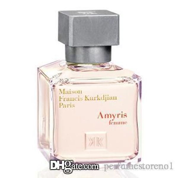 Maison Francis Kurkdjian Amyris Femme Woman Perfume Floral Fragrance Niche Brand Highest Quality 70ml Edp Long Lasting Perfume Display