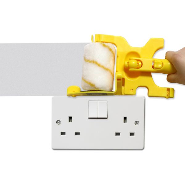 roller wall brushing tool paint emulsion paint color separation trimming baffle door and window socket brushing
roller wall brushing tool paint emulsion paint color separation trimming baffle door and window socket brushing