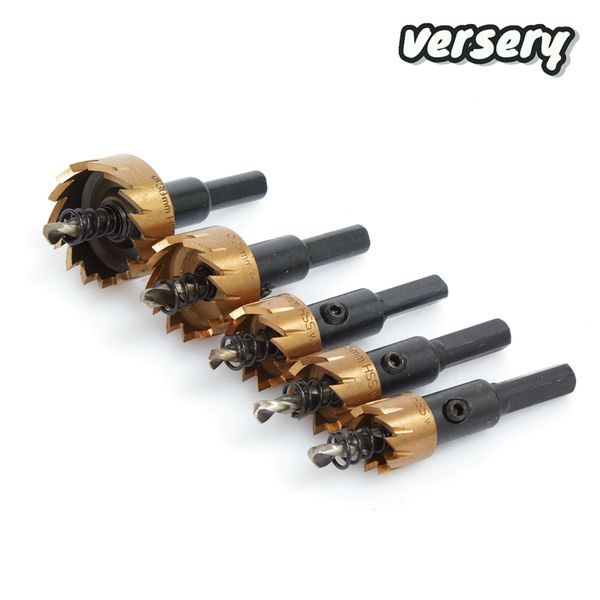 5pcs 16/18.5/20/25/30mm hss drill bit high speed steel hole saw for stainless aluminum alloy steel metal drill bits
5pcs 16/18.5/20/25/30mm hss drill bit high speed steel hole saw for stainless aluminum alloy steel metal drill bits