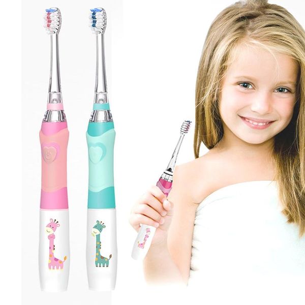 children's electric toothbrush for 3-12 ages battery toothbrush soft led light sonic kids toothbrush with smart timer 
children's electric toothbrush for 3-12 ages battery toothbrush soft led light sonic kids toothbrush with smart timer