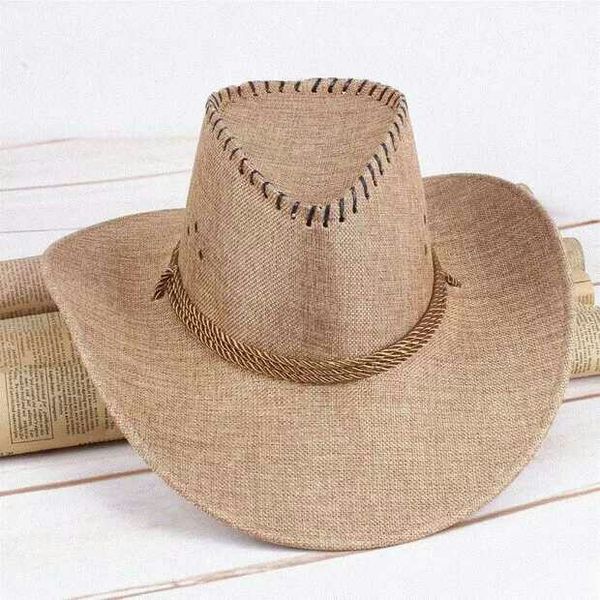 прохладный западный ковбойские шляпы мужчины вс visor cap женщины путешествия performance западные шляпы ковбой цвета, Blue;gray
прохладный западный ковбойские шляпы мужчины вс visor cap женщины путешествия performance западные шляпы ковбой цвета, Blue;gray