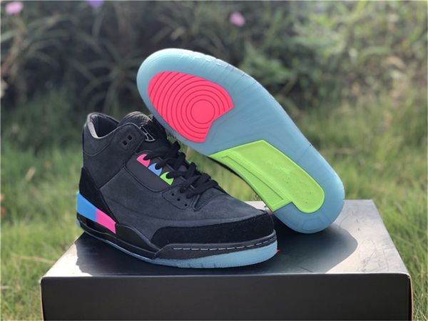 mens 3 3s quai 54 black blue basketball shoes authentic quality iii trainers sports sneakers with shoebox size us7-12, White;red
mens 3 3s quai 54 black blue basketball shoes authentic quality iii trainers sports sneakers with shoebox size us7-12, White;red