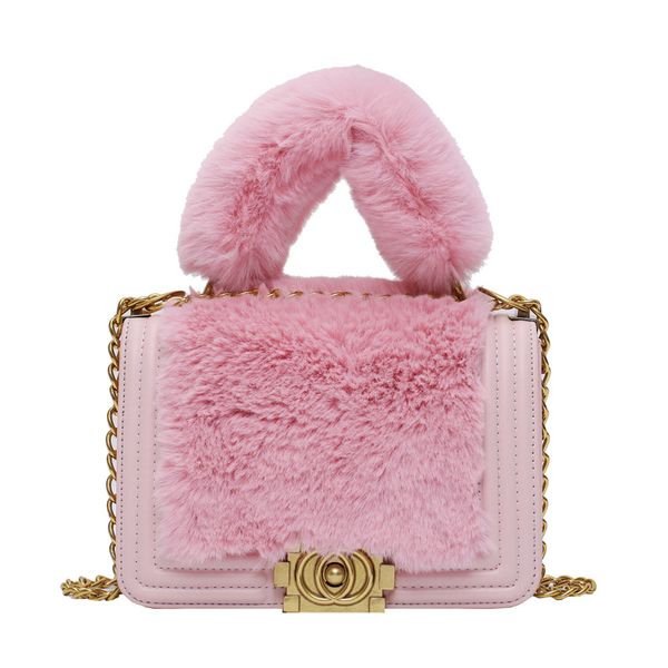 fashion small hairy bag new women's fashion plush handbag lady chain shoulder messenger bag wild female square bags
fashion small hairy bag new women's fashion plush handbag lady chain shoulder messenger bag wild female square bags