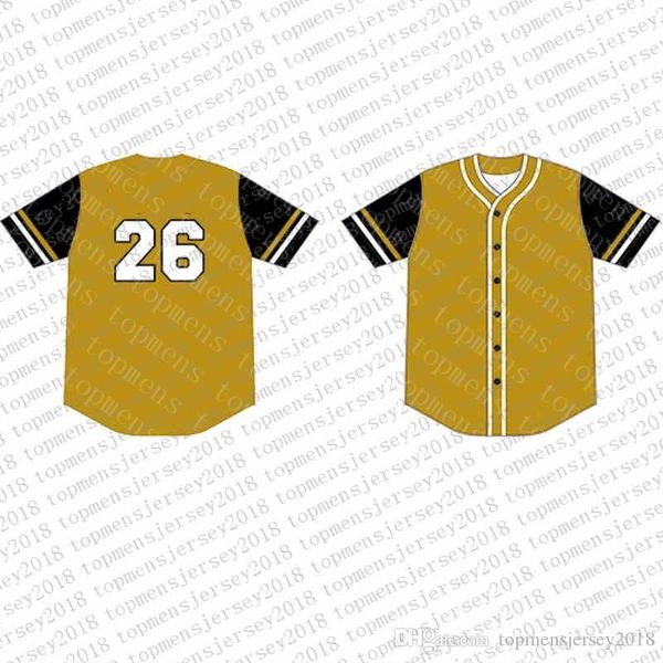 Top Custom Baseball Jerseys Mens Embroidery Logos Jersey Free Shipping Cheap wholesale Any name any number Size M-XXL 41
Top Custom Baseball Jerseys Mens Embroidery Logos Jersey Free Shipping Cheap wholesale Any name any number Size M-XXL 41