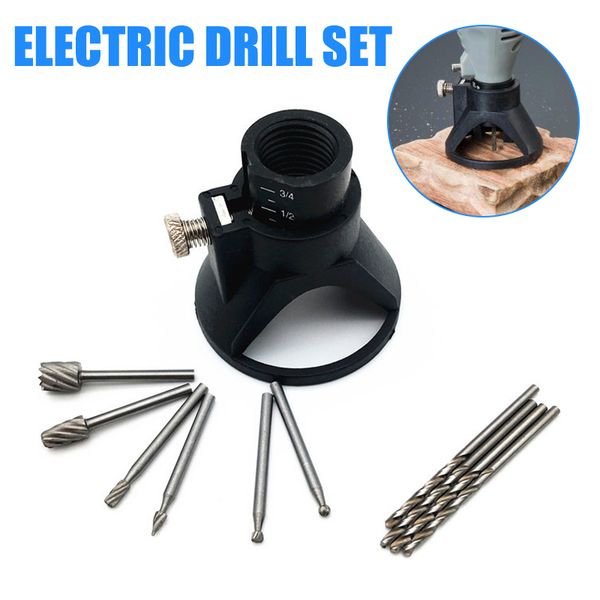 1 set rotation multi tool cutting guide hss router bits attachment accessories clh@8
1 set rotation multi tool cutting guide hss router bits attachment accessories clh@8