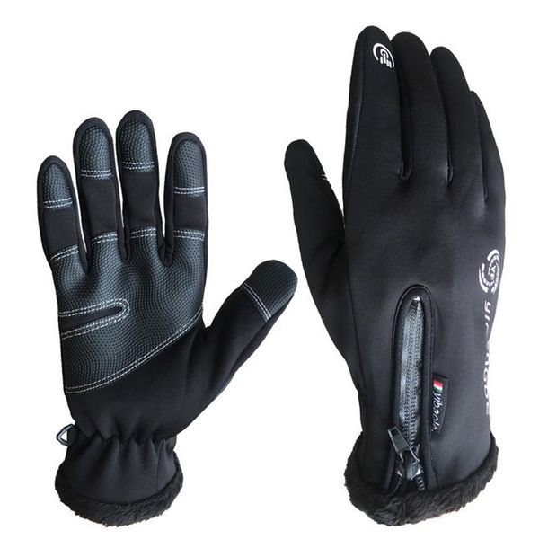 windproof waterproof touch screen gloves fleece lined warm full finger zipper gloves for fitness sports skiing outdoor riding mo
windproof waterproof touch screen gloves fleece lined warm full finger zipper gloves for fitness sports skiing outdoor riding mo