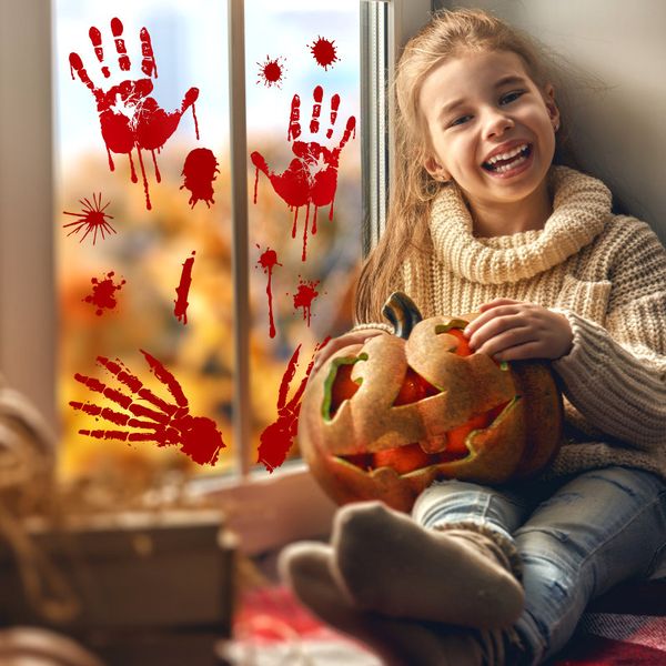 halloween wall sticker home decoration decals removable horror blood handprint and footprint wall glass winder stickers 30*45cm
halloween wall sticker home decoration decals removable horror blood handprint and footprint wall glass winder stickers 30*45cm