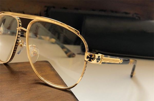 new men brand optical glasses designer eyewear square metal frame goggles style hd lens with original case, Black
new men brand optical glasses designer eyewear square metal frame goggles style hd lens with original case, Black
