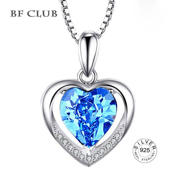 bf club temperament 5 colors optional heart shaped gemstone pendant for women cordiform silver 925 jewelry engagement gift
bf club temperament 5 colors optional heart shaped gemstone pendant for women cordiform silver 925 jewelry engagement gift