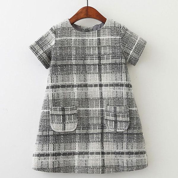 girls dress clothes european and america style kids clothes plaid pocket design baby girls dress, Red;yellow
girls dress clothes european and america style kids clothes plaid pocket design baby girls dress, Red;yellow