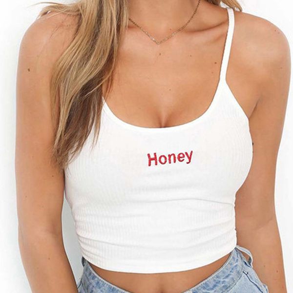 summer 2019 women streetwear letter sleeveless party for women festival for women clubwear cami, White
summer 2019 women streetwear letter sleeveless party for women festival for women clubwear cami, White