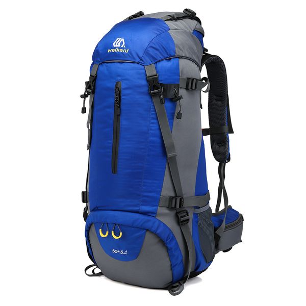 2017 waterproof backpack outdoor hiking trekking camping travel backpack daypack 65+5l large capacity climbing sport bag daypack
2017 waterproof backpack outdoor hiking trekking camping travel backpack daypack 65+5l large capacity climbing sport bag daypack