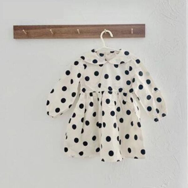 big polka dot girls autumn casual dress long sleeve kids dresses for girls costumes clothing toddler party dress outfits 1-6t, Red;yellow
big polka dot girls autumn casual dress long sleeve kids dresses for girls costumes clothing toddler party dress outfits 1-6t, Red;yellow