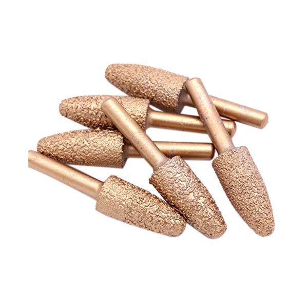 absf 6pcs 13mm tool holder vacuum brazed diamond burr alloy grinding head for stone peeling electric engraving tools
absf 6pcs 13mm tool holder vacuum brazed diamond burr alloy grinding head for stone peeling electric engraving tools