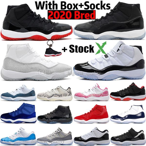 2020 with bred box 11 new 11s concord 45 space jam snakeskin mens basketball shoes wmns gamma blue men sport designer sneakers trainer
2020 with bred box 11 new 11s concord 45 space jam snakeskin mens basketball shoes wmns gamma blue men sport designer sneakers trainer
