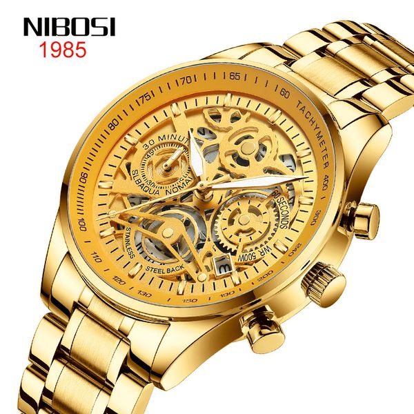 net red new style watch casual hollow mechanical design mens watch multi-function quartz student watch, Slivery;brown
net red new style watch casual hollow mechanical design mens watch multi-function quartz student watch, Slivery;brown