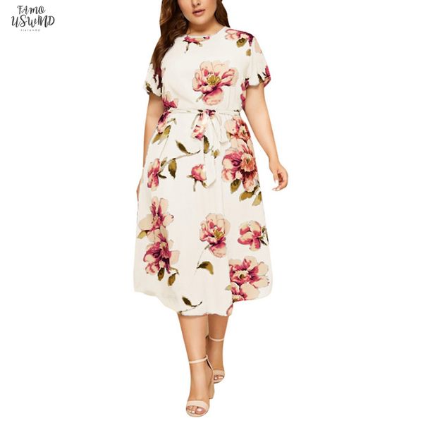 plus size women maxi dress bohemian crew neck floral print short sleeve sundress casual round neck long vestidos ladies summer dresses, Black;gray
plus size women maxi dress bohemian crew neck floral print short sleeve sundress casual round neck long vestidos ladies summer dresses, Black;gray