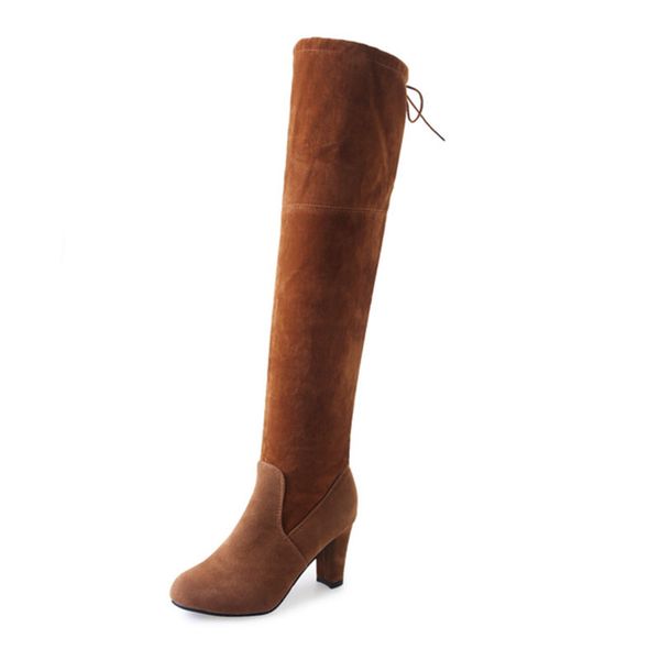 new spring and autumn and winter big size star with the same boots over the knee was thin high-heeled thick heel boots children, Black
new spring and autumn and winter big size star with the same boots over the knee was thin high-heeled thick heel boots children, Black