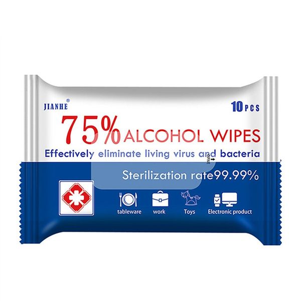 10 count Portable Alcohol Disinfectant Wipes Sanitary Wipes Large Size Alcohol Pads Effectively Inactivate Germ Antibacterial Hand Sanitizer
10 count Portable Alcohol Disinfectant Wipes Sanitary Wipes Large Size Alcohol Pads Effectively Inactivate Germ Antibacterial Hand Sanitizer