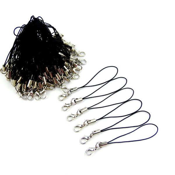 100 pc lanyard lariat strap cords lobster clasp rope keychains hooks mobile set charms keyring bag accessories key ring, Silver 
100 pc lanyard lariat strap cords lobster clasp rope keychains hooks mobile set charms keyring bag accessories key ring, Silver