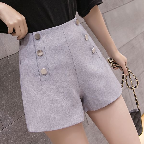 summer women wide leg shorts casual loose flare shorts korean fashion short pants feminino women pantalones cortos mujer button, White;black
summer women wide leg shorts casual loose flare shorts korean fashion short pants feminino women pantalones cortos mujer button, White;black