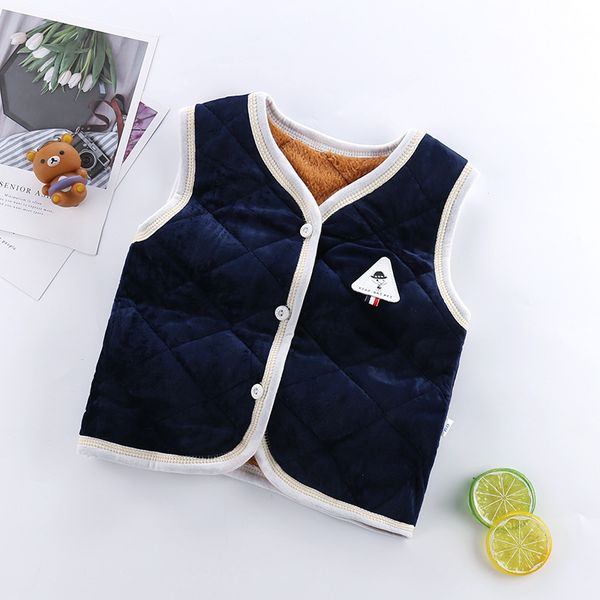 autumn winter warm kids vests for boys girls warm soft outerwear thicken fleece jackets gilet baby boy coats, Blue
autumn winter warm kids vests for boys girls warm soft outerwear thicken fleece jackets gilet baby boy coats, Blue