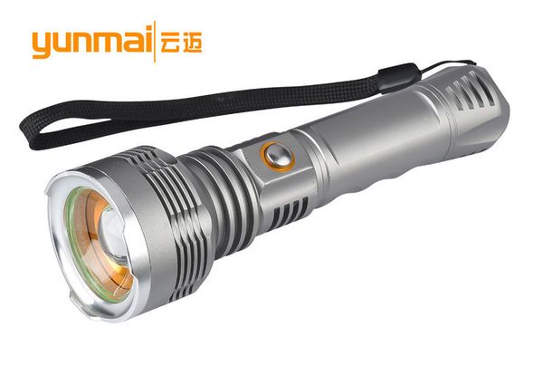 light long s zoom aluminium alloy outdoors lighting charge flashlight