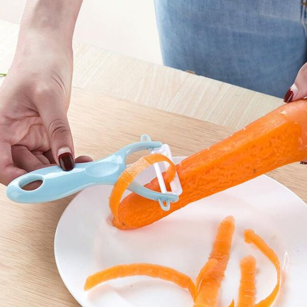 1 pc ceramic fruit vegetable peeler cutlery peeler carrot potato grater cutter grinder kitchen gadget tools
1 pc ceramic fruit vegetable peeler cutlery peeler carrot potato grater cutter grinder kitchen gadget tools