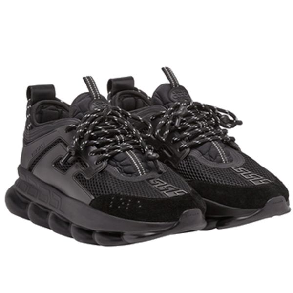 Chain reaction 6cm medu a hoe rp link embo ed ole neaker trainer non lip ca ual for men women fabric ca ual hoe with du t bag, Black
Chain reaction 6cm medu a hoe rp link embo ed ole neaker trainer non lip ca ual for men women fabric ca ual hoe with du t bag, Black