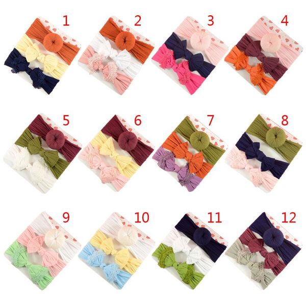 3 pcs/set baby infants newborn soft nylon hair band donuts bowknot wide elastic headband headdress decorations accessories, Slivery;white
3 pcs/set baby infants newborn soft nylon hair band donuts bowknot wide elastic headband headdress decorations accessories, Slivery;white