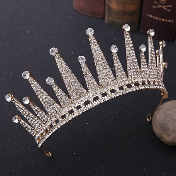diezi luxury queen bridal tiaras bride crown headband wedding accessories diadem hair jewelry ornaments accessories 2020 new, White;golden
diezi luxury queen bridal tiaras bride crown headband wedding accessories diadem hair jewelry ornaments accessories 2020 new, White;golden