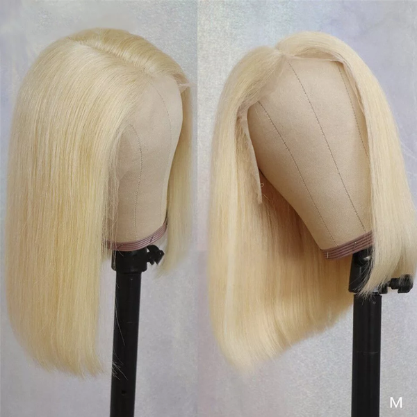 dachic 150% blonde 613 lace front wig pre plucked 13x4 human hair wigs for black women brazilian straight bob wig remy, Black;brown
dachic 150% blonde 613 lace front wig pre plucked 13x4 human hair wigs for black women brazilian straight bob wig remy, Black;brown