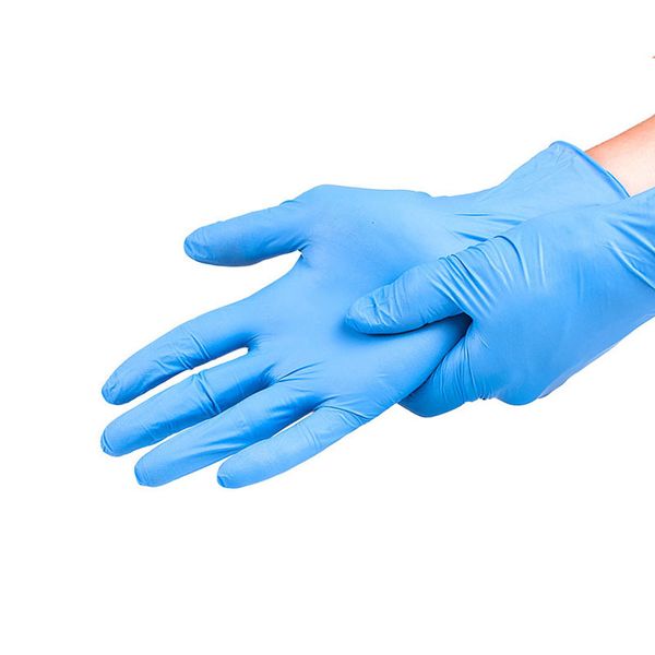 100 pcsdisposable pvc gloves food-grade catering baking dishwashing housework protection one-off latex nitrile rubber high elasticity gloves
100 pcsdisposable pvc gloves food-grade catering baking dishwashing housework protection one-off latex nitrile rubber high elasticity gloves