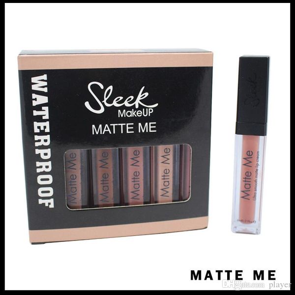 sleek makeup - ultra smooth matte me lipstick lip gloss cream long lasting 12colors lipgloss lip cosmetics supplies
sleek makeup - ultra smooth matte me lipstick lip gloss cream long lasting 12colors lipgloss lip cosmetics supplies
