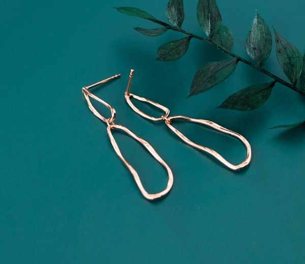 1pair real. 925 sterling silver jewelry white /gold irregular open geometric dangle earrings gtle2825, Golden;silver
1pair real. 925 sterling silver jewelry white /gold irregular open geometric dangle earrings gtle2825, Golden;silver