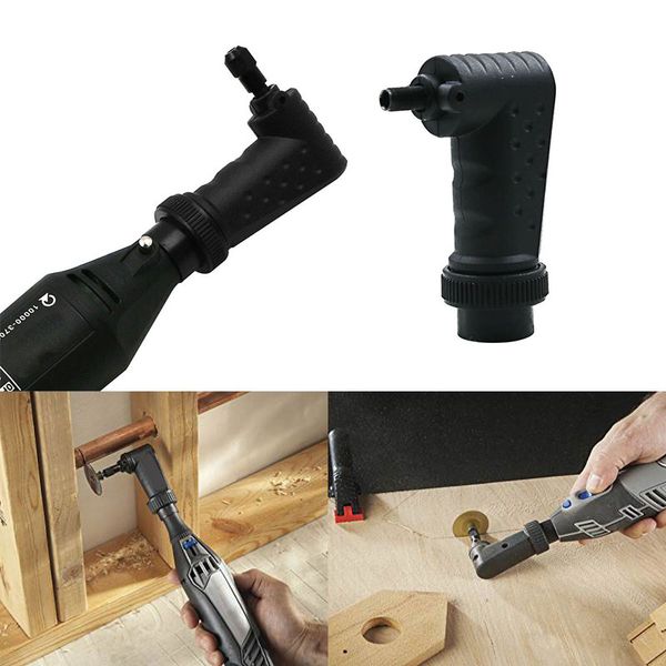90 degree right angle converter attachment for power tool accessories rotary tools fit original electric grinder drill kit
90 degree right angle converter attachment for power tool accessories rotary tools fit original electric grinder drill kit