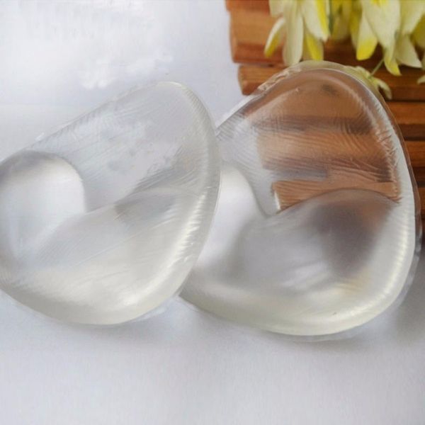 women silicone bra gel invisible inserts push up bra triangle pads enhancer breast pads rz, Black;white
women silicone bra gel invisible inserts push up bra triangle pads enhancer breast pads rz, Black;white