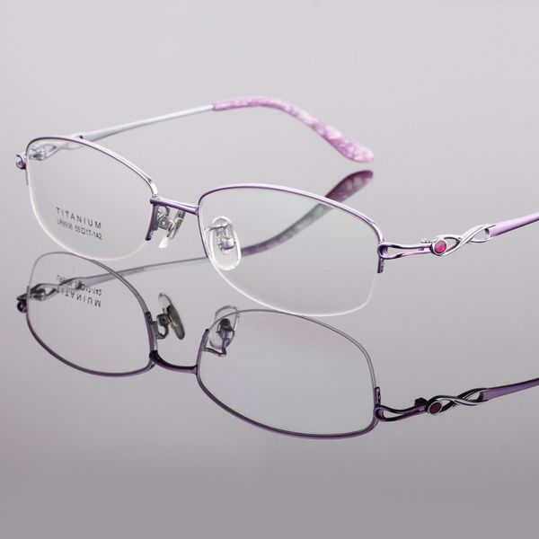 чистый титан ультралегкий стеклянный каркас очарование женская близорукость бренд, Black
чистый титан ультралегкий стеклянный каркас очарование женская близорукость бренд, Black