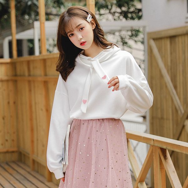spring 2019 autumn bts harajuku korean hoodies fashion personality sweet heart-shaped embroidery love bandage sweatshirt women, Black
spring 2019 autumn bts harajuku korean hoodies fashion personality sweet heart-shaped embroidery love bandage sweatshirt women, Black