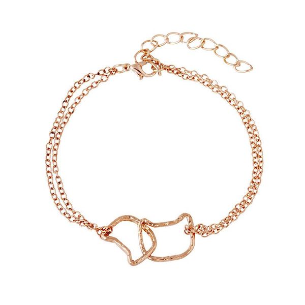 cat moon bracelets hollow cute animal cat love heart charm bracelet sweet multilayer bracelet, Golden;silver
cat moon bracelets hollow cute animal cat love heart charm bracelet sweet multilayer bracelet, Golden;silver