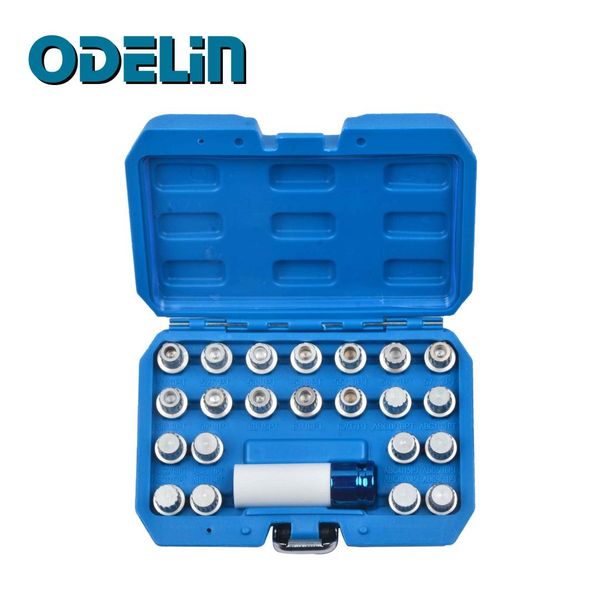 23pc wheel lock screw socket kit for vw
