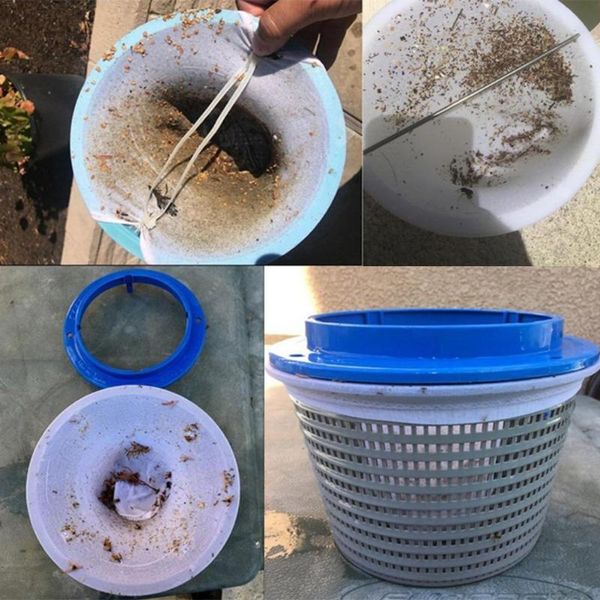 pool & accessories 5/10/20pcs swimming pools skimmer net rubbish sock filter leaf mesh deep bag salvage basket 4
pool & accessories 5/10/20pcs swimming pools skimmer net rubbish sock filter leaf mesh deep bag salvage basket 4