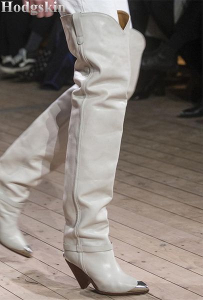 fashion t-stage runway show woman boots soft leather spike heel spring autumn boots women over-the-knee booties woman 2019, Black
fashion t-stage runway show woman boots soft leather spike heel spring autumn boots women over-the-knee booties woman 2019, Black