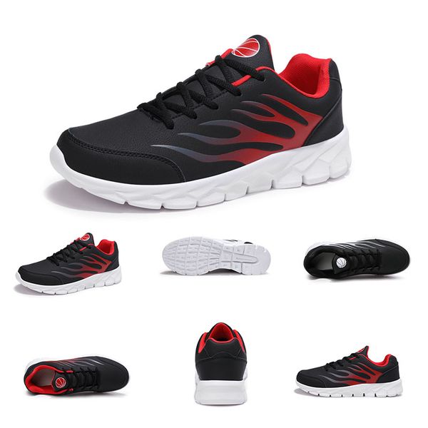 new comfortable leather fashion style men women running shoes triple black white red trainers designer sport sneakers 38-45
new comfortable leather fashion style men women running shoes triple black white red trainers designer sport sneakers 38-45