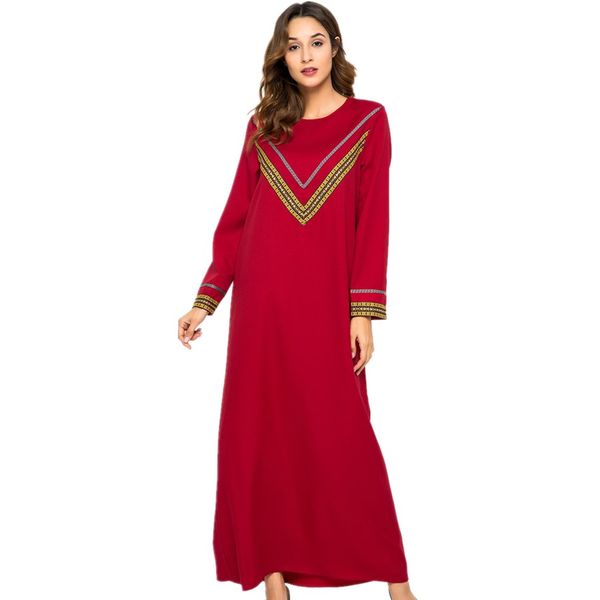 muslimah hit color big swing robe musulmane dubai fashion muslim full length kaftan wordship service abaya wq1270 drpship, Red
muslimah hit color big swing robe musulmane dubai fashion muslim full length kaftan wordship service abaya wq1270 drpship, Red