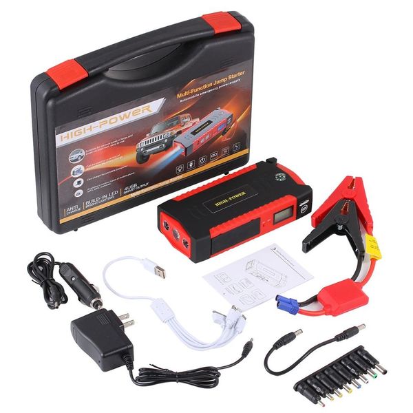2019 car emergency start power supply 12v car mobile power charging treasure multi-function emergency backup supply
2019 car emergency start power supply 12v car mobile power charging treasure multi-function emergency backup supply